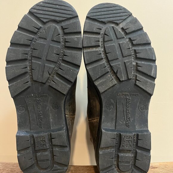 Men's Blundstone Classic Boots Rustic Brown US Size 9.5 w/Superfeet Insoles - Picture 9 of 9